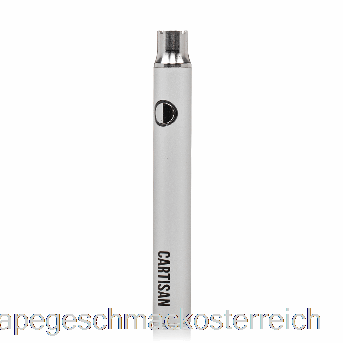Cartisan Button VV 350 510 Batterie Silber Vape Geschmack